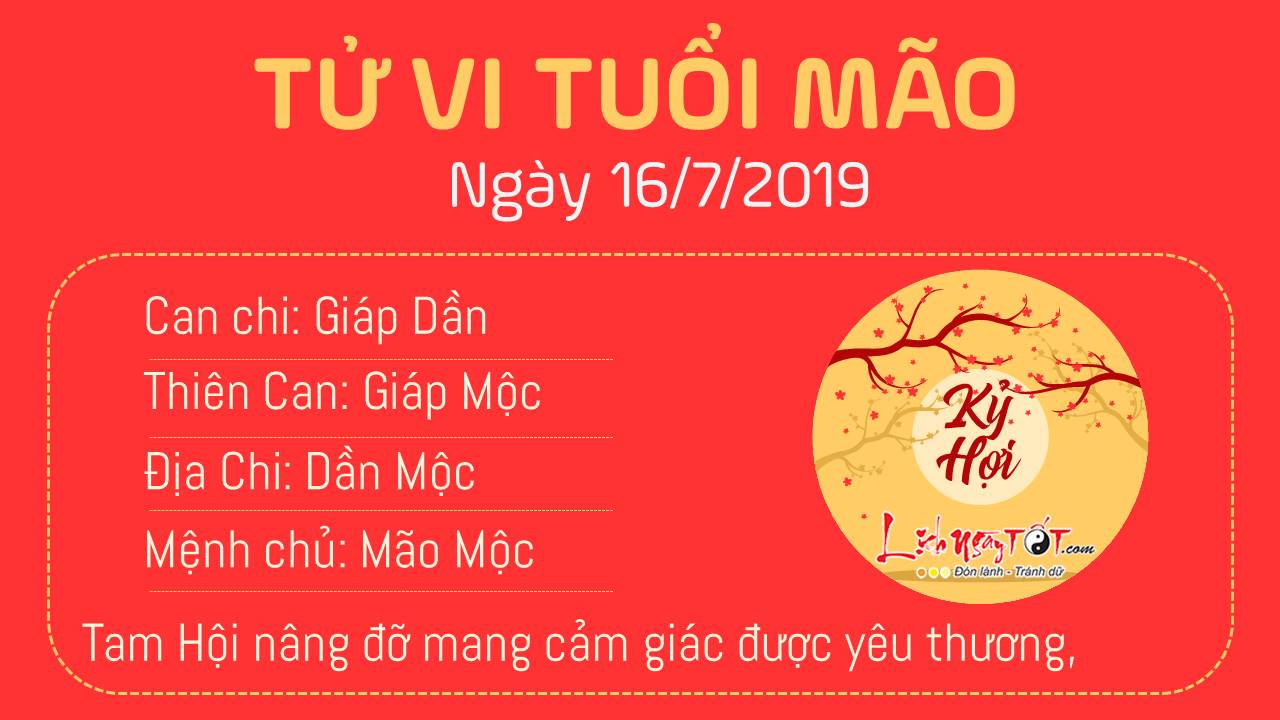 Tử vi thứ 3 ngày 16/7/2019 của 12 con giáp: Mùi thăng tiến, Tị bị tiểu nhân chơi xấu - 3 Tử vi thứ 3 ngày 16/7/2019 của 12 con giáp: Mùi thăng tiến, Tị bị tiểu nhân chơi xấu - 3