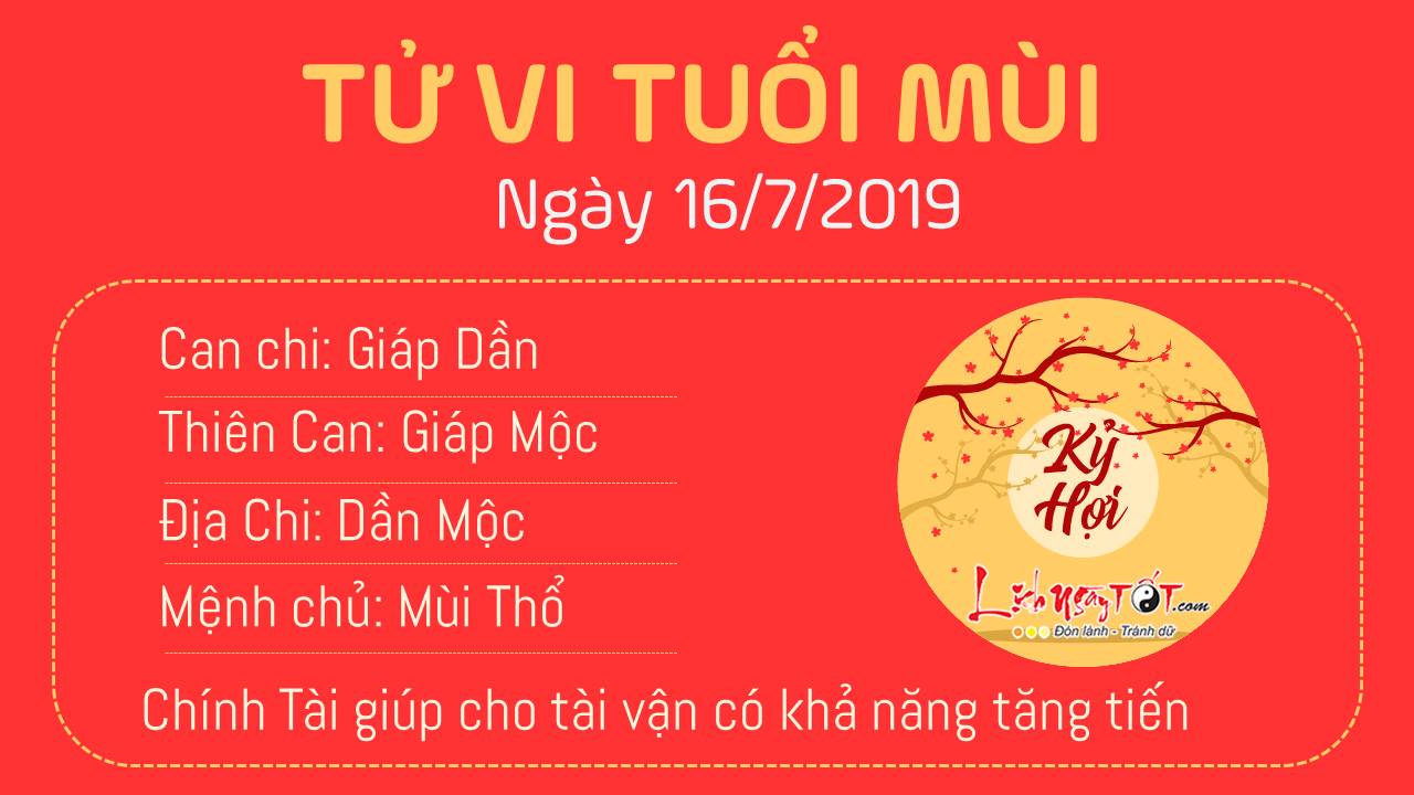 Tử vi thứ 3 ngày 16/7/2019 của 12 con giáp: Mùi thăng tiến, Tị bị tiểu nhân chơi xấu - 7 Tử vi thứ 3 ngày 16/7/2019 của 12 con giáp: Mùi thăng tiến, Tị bị tiểu nhân chơi xấu - 7