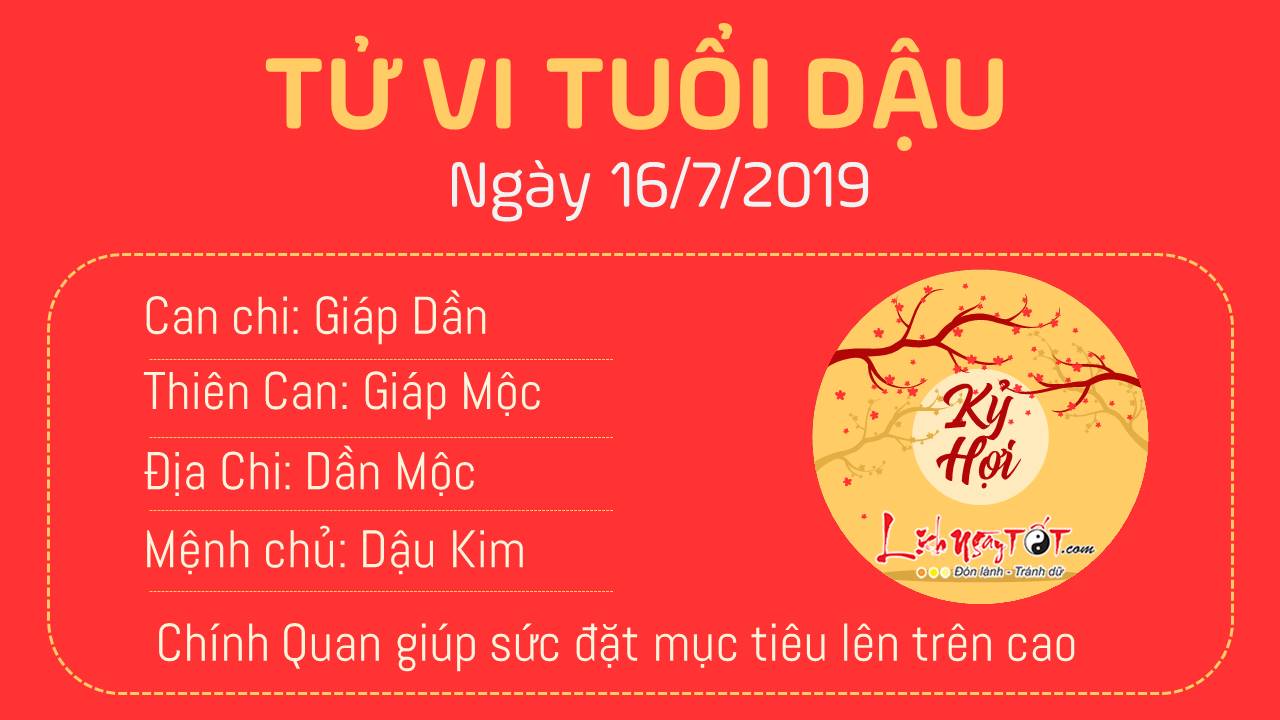 Tử vi thứ 3 ngày 16/7/2019 của 12 con giáp: Mùi thăng tiến, Tị bị tiểu nhân chơi xấu - 9 Tử vi thứ 3 ngày 16/7/2019 của 12 con giáp: Mùi thăng tiến, Tị bị tiểu nhân chơi xấu - 9
