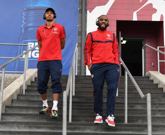 Arsenal có chiến thắng mở màn Hè 2019 trong ngày Aubameyang, Lacazette, Oezil dự bị Arsenal có chiến thắng mở màn Hè 2019 trong ngày Aubameyang, Lacazette, Oezil dự bị