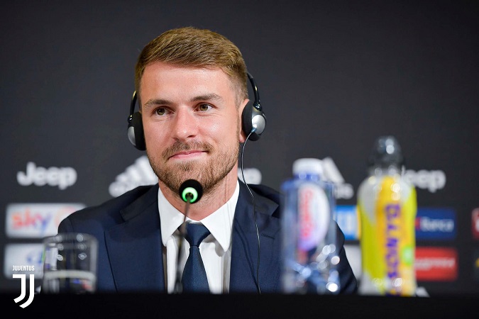 Ramsey chính thức ra mắt Juventus, tiếp quản số áo của Marchisio - 5 Ramsey chính thức ra mắt Juventus, tiếp quản số áo của Marchisio - 5