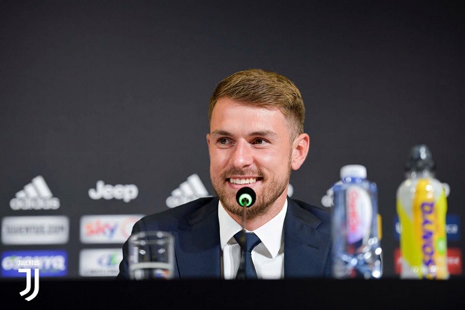 Ramsey chính thức ra mắt Juventus, tiếp quản số áo của Marchisio - 4 Ramsey chính thức ra mắt Juventus, tiếp quản số áo của Marchisio - 4