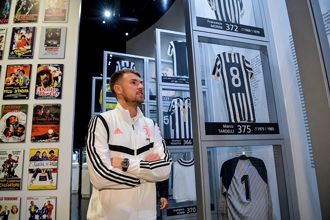 Ramsey chính thức ra mắt Juventus, tiếp quản số áo của Marchisio - 3 Ramsey chính thức ra mắt Juventus, tiếp quản số áo của Marchisio - 3