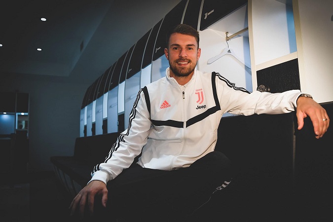 Ramsey chính thức ra mắt Juventus, tiếp quản số áo của Marchisio - 2 Ramsey chính thức ra mắt Juventus, tiếp quản số áo của Marchisio - 2