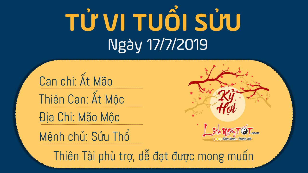Tử vi thứ 4 ngày 17/7/2019 của 12 con giáp: Thân thăng tiến, Mão tranh chấp với đồng nghiệp - 1 Tử vi thứ 4 ngày 17/7/2019 của 12 con giáp: Thân thăng tiến, Mão tranh chấp với đồng nghiệp - 1