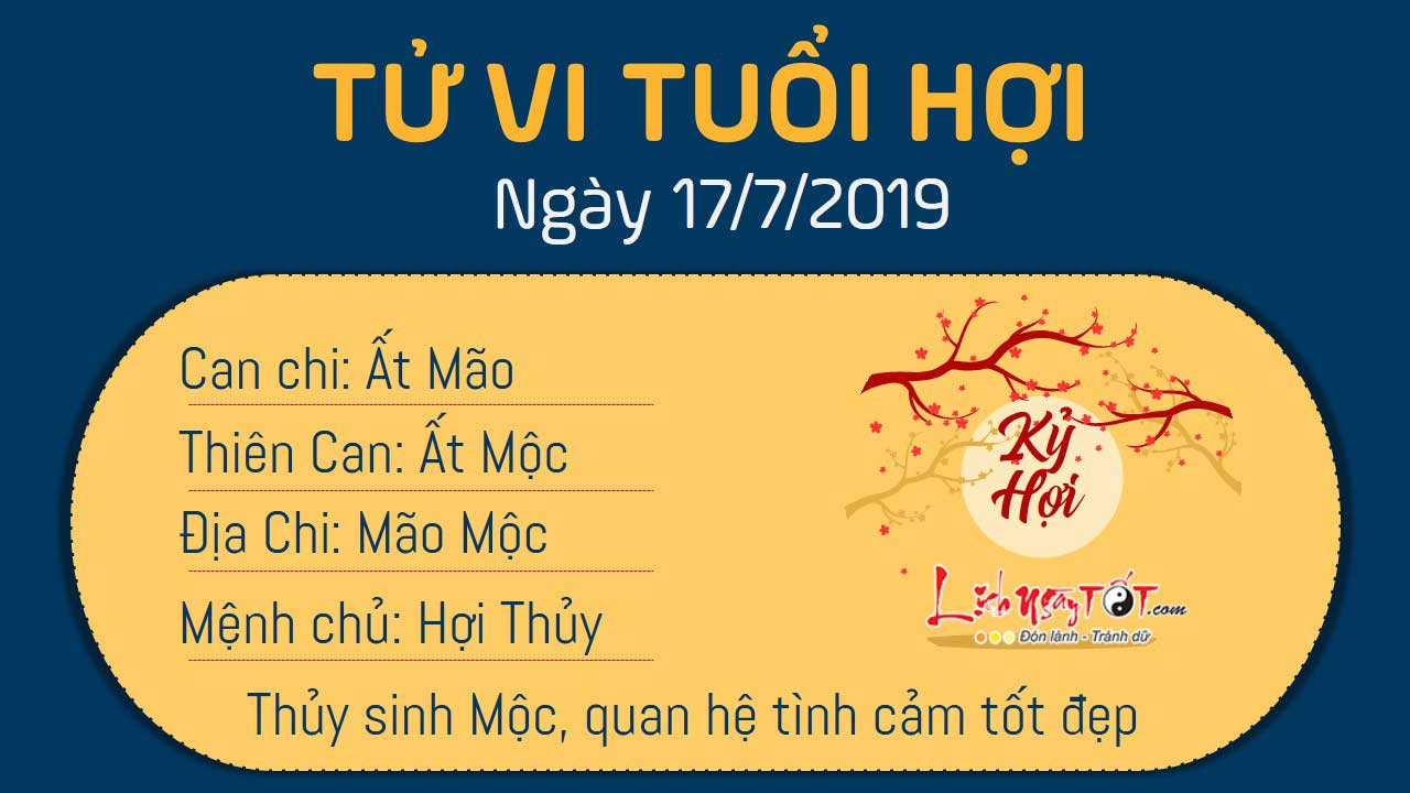 Tử vi thứ 4 ngày 17/7/2019 của 12 con giáp: Thân thăng tiến, Mão tranh chấp với đồng nghiệp - 11 Tử vi thứ 4 ngày 17/7/2019 của 12 con giáp: Thân thăng tiến, Mão tranh chấp với đồng nghiệp - 11