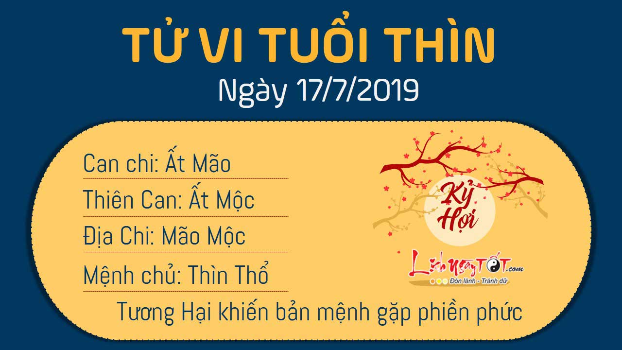 Tử vi thứ 4 ngày 17/7/2019 của 12 con giáp: Thân thăng tiến, Mão tranh chấp với đồng nghiệp - 4 Tử vi thứ 4 ngày 17/7/2019 của 12 con giáp: Thân thăng tiến, Mão tranh chấp với đồng nghiệp - 4