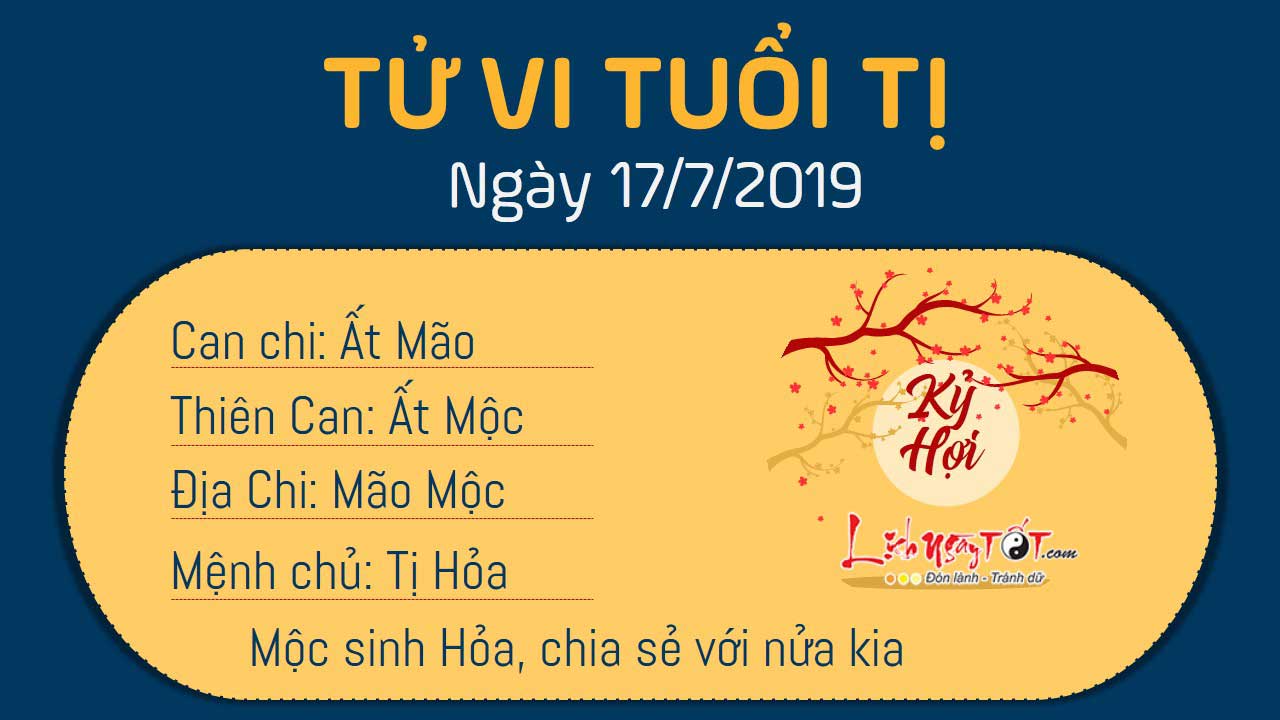 Tử vi thứ 4 ngày 17/7/2019 của 12 con giáp: Thân thăng tiến, Mão tranh chấp với đồng nghiệp - 5 Tử vi thứ 4 ngày 17/7/2019 của 12 con giáp: Thân thăng tiến, Mão tranh chấp với đồng nghiệp - 5