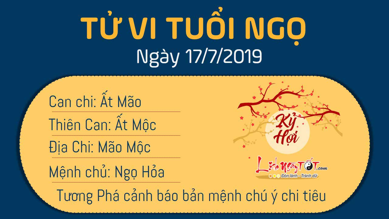 Tử vi thứ 4 ngày 17/7/2019 của 12 con giáp: Thân thăng tiến, Mão tranh chấp với đồng nghiệp - 6 Tử vi thứ 4 ngày 17/7/2019 của 12 con giáp: Thân thăng tiến, Mão tranh chấp với đồng nghiệp - 6
