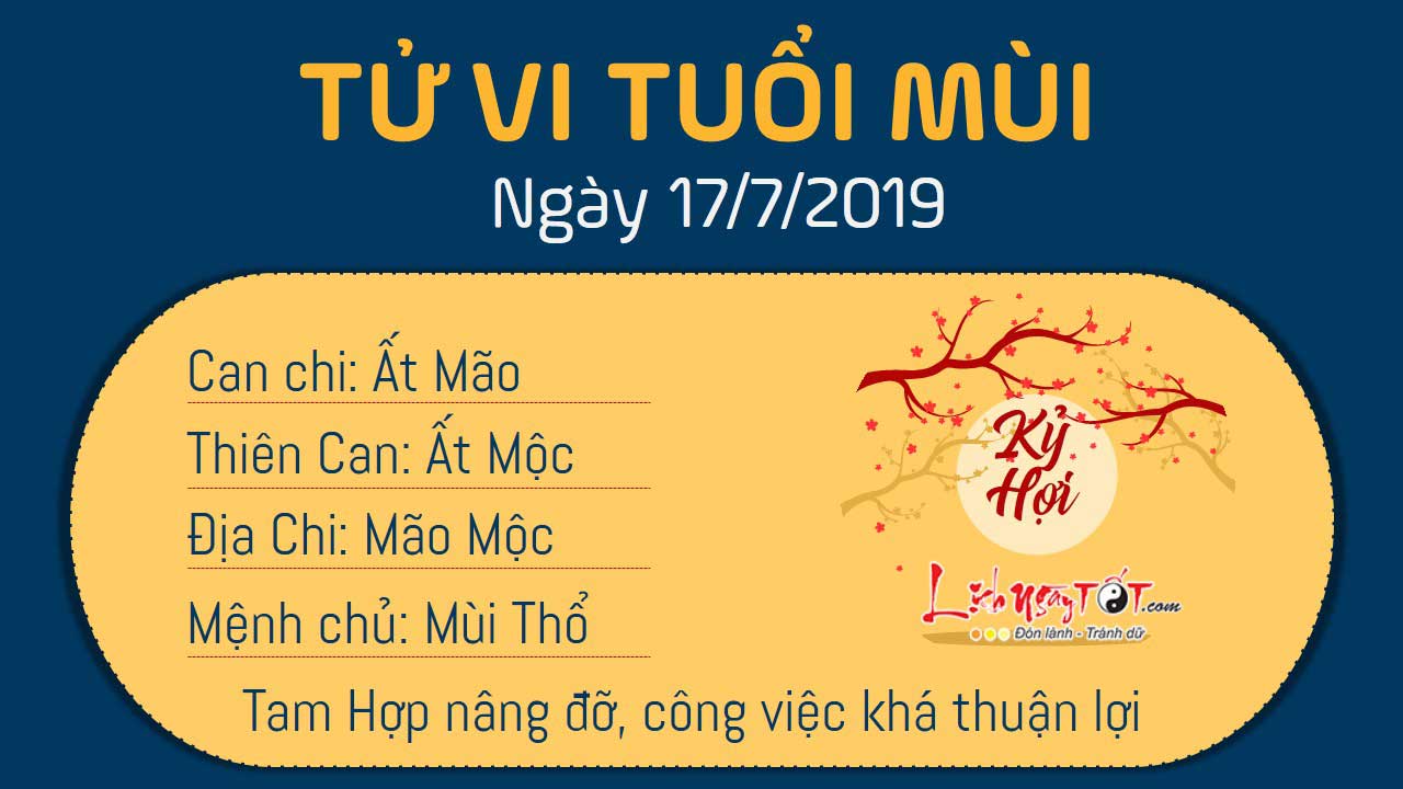 Tử vi thứ 4 ngày 17/7/2019 của 12 con giáp: Thân thăng tiến, Mão tranh chấp với đồng nghiệp - 7 Tử vi thứ 4 ngày 17/7/2019 của 12 con giáp: Thân thăng tiến, Mão tranh chấp với đồng nghiệp - 7