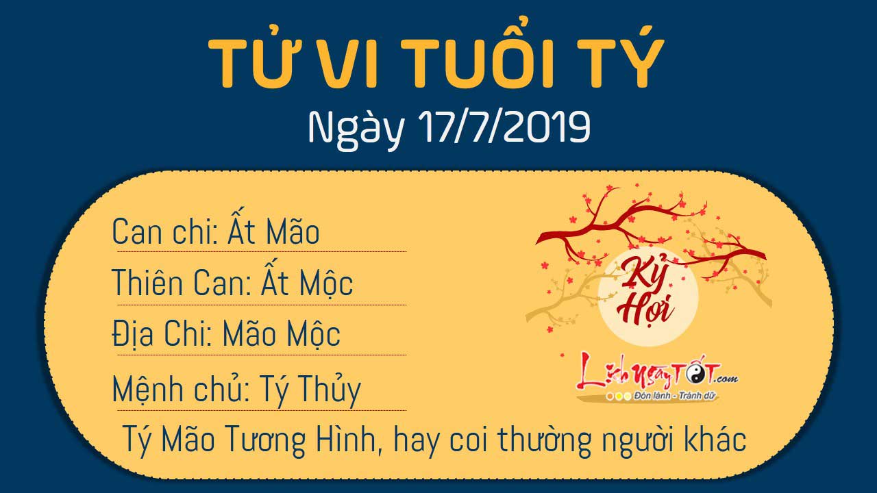 Tử vi thứ 4 ngày 17/7/2019 của 12 con giáp: Thân thăng tiến, Mão tranh chấp với đồng nghiệp Tử vi thứ 4 ngày 17/7/2019 của 12 con giáp: Thân thăng tiến, Mão tranh chấp với đồng nghiệp