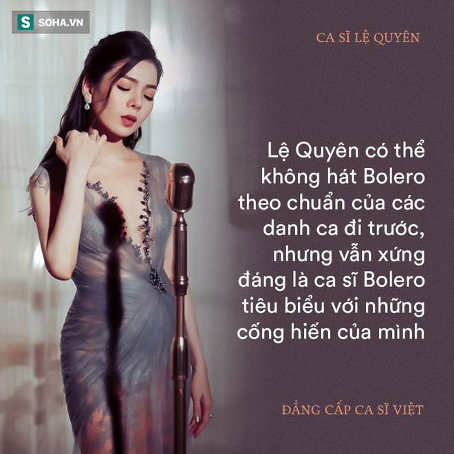 Đằng sau nhận xét 'Lệ Quyên không phù hợp với nhạc Bolero': Nỗi đau và cái giá của 1 kẻ bản lĩnh Đằng sau nhận xét 'Lệ Quyên không phù hợp với nhạc Bolero': Nỗi đau và cái giá của 1 kẻ bản lĩnh
