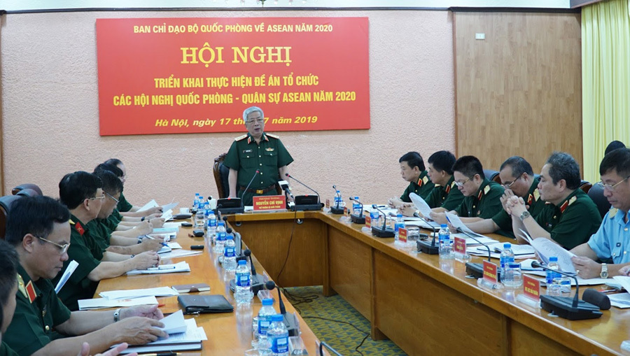 Thượng tướng Nguyễn Chí Vịnh nói về tình hình Biển Đông - 1 Thượng tướng Nguyễn Chí Vịnh nói về tình hình Biển Đông - 1