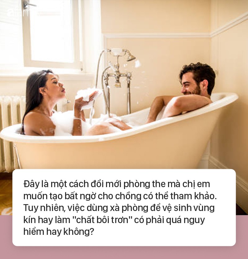 Ham dùng thứ này để đổi mới 'chuyện ấy' ngay khi tắm, chị em dở khóc dở cười cầu cứu chuyên gia Ham dùng thứ này để đổi mới 'chuyện ấy' ngay khi tắm, chị em dở khóc dở cười cầu cứu chuyên gia