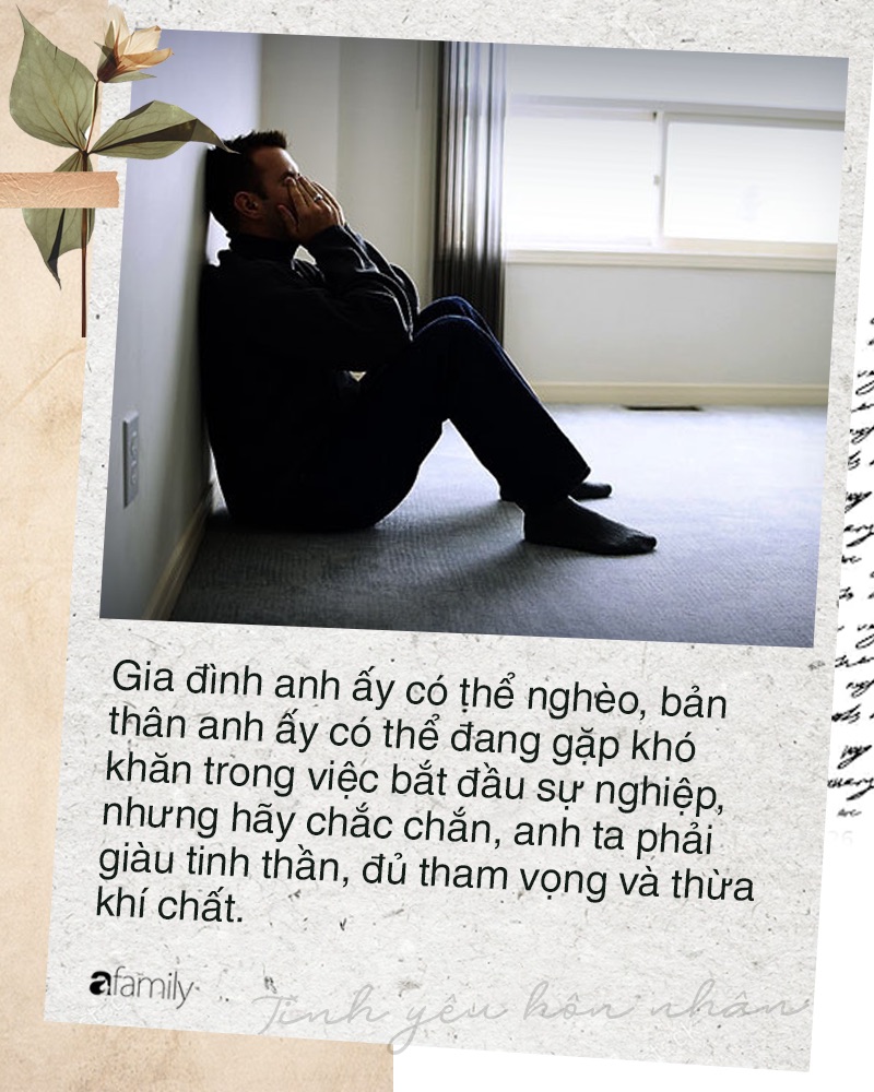 'Con ơi đừng lấy chồng nghèo': Đọc đi để nhận ra lấy chồng là dựa cả đời, không phải lấy về cho vui và nằm chờ may mắn ập đến - 3 'Con ơi đừng lấy chồng nghèo': Đọc đi để nhận ra lấy chồng là dựa cả đời, không phải lấy về cho vui và nằm chờ may mắn ập đến - 3