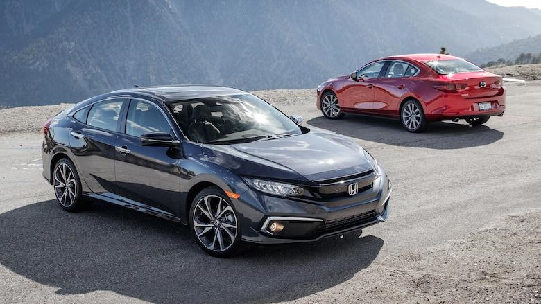 So sánh Honda Civic 2019 và Mazda3 2019: Cuộc đổi ngôi bất ngờ - 1 So sánh Honda Civic 2019 và Mazda3 2019: Cuộc đổi ngôi bất ngờ - 1