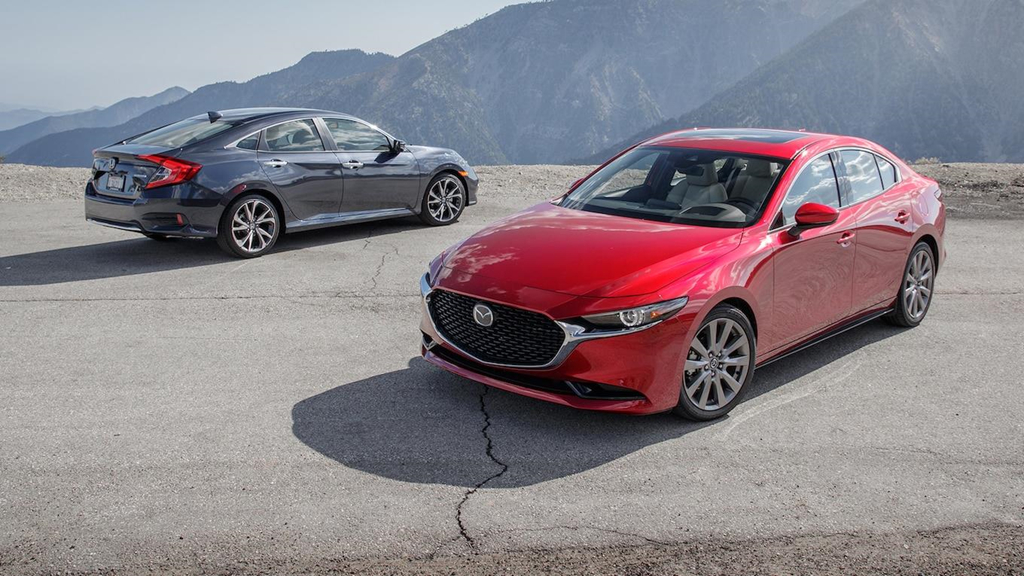 So sánh Honda Civic 2019 và Mazda3 2019: Cuộc đổi ngôi bất ngờ So sánh Honda Civic 2019 và Mazda3 2019: Cuộc đổi ngôi bất ngờ