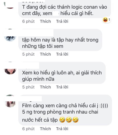 5 người tranh nhau chai nước trong phòng kín, Mê Cung khiến khán giả 'lạc lối' vì... không hiểu gì! - 13 5 người tranh nhau chai nước trong phòng kín, Mê Cung khiến khán giả 'lạc lối' vì... không hiểu gì! - 13