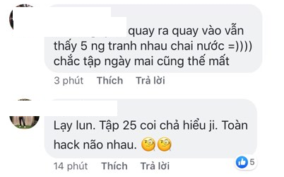 5 người tranh nhau chai nước trong phòng kín, Mê Cung khiến khán giả 'lạc lối' vì... không hiểu gì! - 14 5 người tranh nhau chai nước trong phòng kín, Mê Cung khiến khán giả 'lạc lối' vì... không hiểu gì! - 14