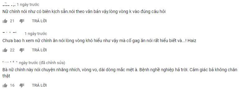 Nữ chính 'nhọ' nhất Người ấy là ai: Chưa lên sóng đã bị chê 'nhạt nhẽo', 'kém sang' - 4 Nữ chính 'nhọ' nhất Người ấy là ai: Chưa lên sóng đã bị chê 'nhạt nhẽo', 'kém sang' - 4