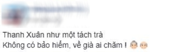 'Thanh xuân như một ly trà' của Ánh Dương trong 'Về nhà đi con' thành hot trend được dân mạng đua nhau chế - 10 'Thanh xuân như một ly trà' của Ánh Dương trong 'Về nhà đi con' thành hot trend được dân mạng đua nhau chế - 10