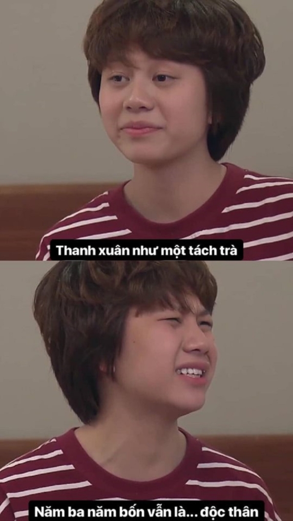 'Thanh xuân như một ly trà' của Ánh Dương trong 'Về nhà đi con' thành hot trend được dân mạng đua nhau chế - 11 'Thanh xuân như một ly trà' của Ánh Dương trong 'Về nhà đi con' thành hot trend được dân mạng đua nhau chế - 11