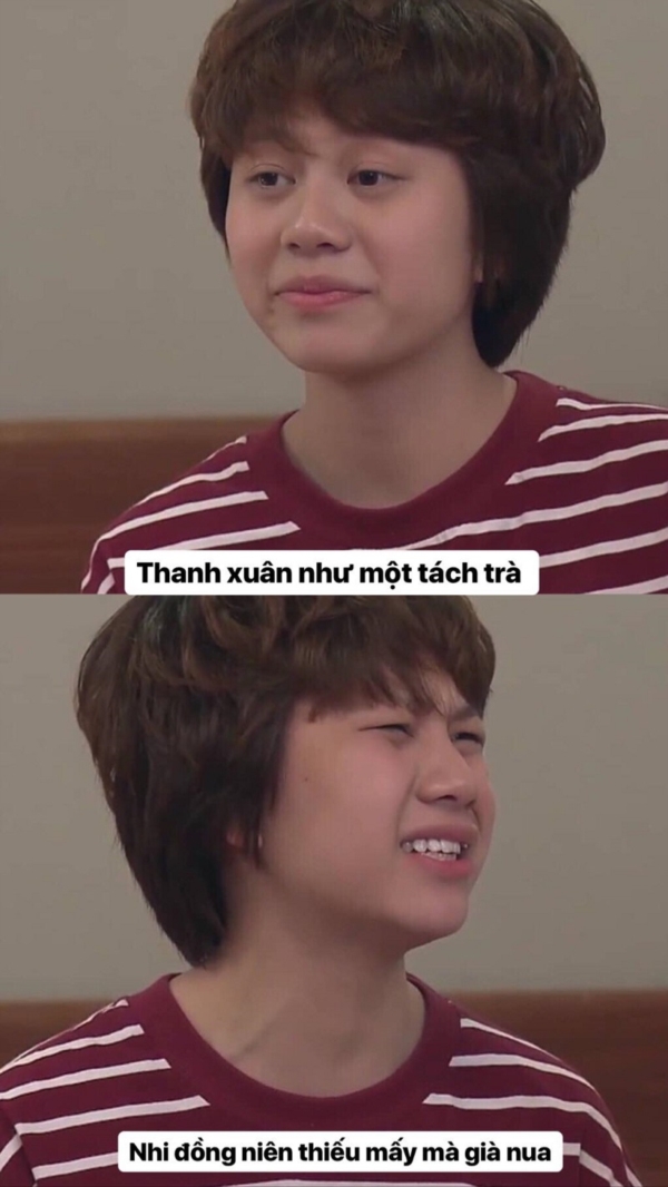 'Thanh xuân như một ly trà' của Ánh Dương trong 'Về nhà đi con' thành hot trend được dân mạng đua nhau chế - 12 'Thanh xuân như một ly trà' của Ánh Dương trong 'Về nhà đi con' thành hot trend được dân mạng đua nhau chế - 12