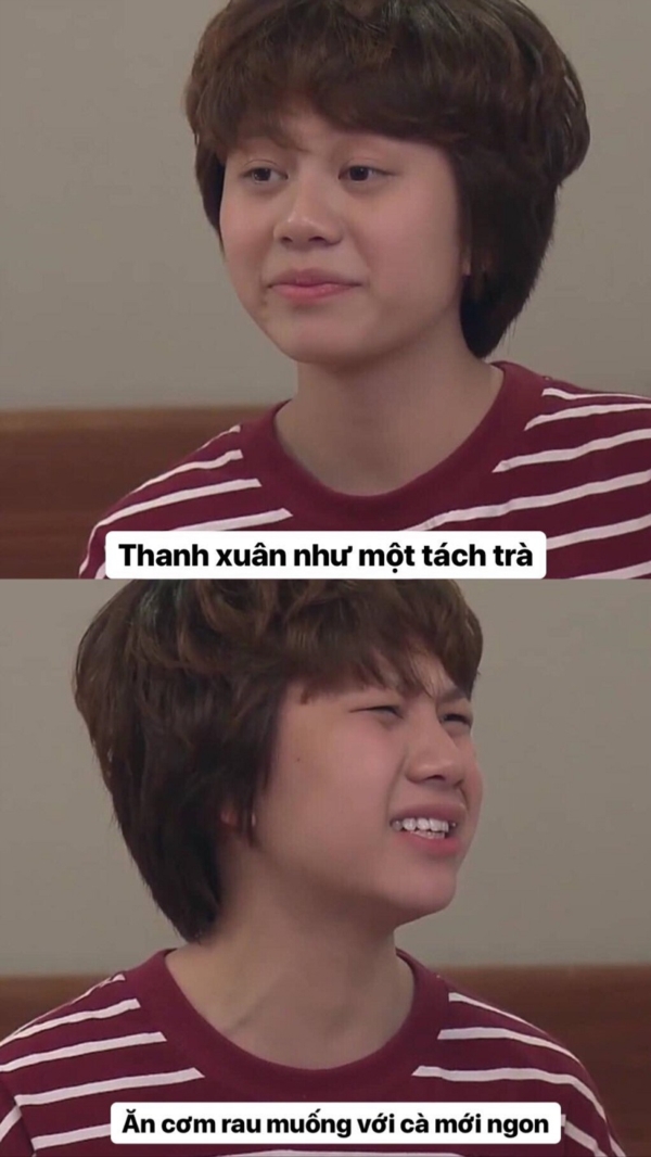 'Thanh xuân như một ly trà' của Ánh Dương trong 'Về nhà đi con' thành hot trend được dân mạng đua nhau chế - 13 'Thanh xuân như một ly trà' của Ánh Dương trong 'Về nhà đi con' thành hot trend được dân mạng đua nhau chế - 13