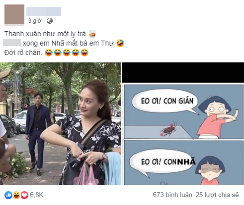 'Thanh xuân như một ly trà' của Ánh Dương trong 'Về nhà đi con' thành hot trend được dân mạng đua nhau chế - 2 'Thanh xuân như một ly trà' của Ánh Dương trong 'Về nhà đi con' thành hot trend được dân mạng đua nhau chế - 2