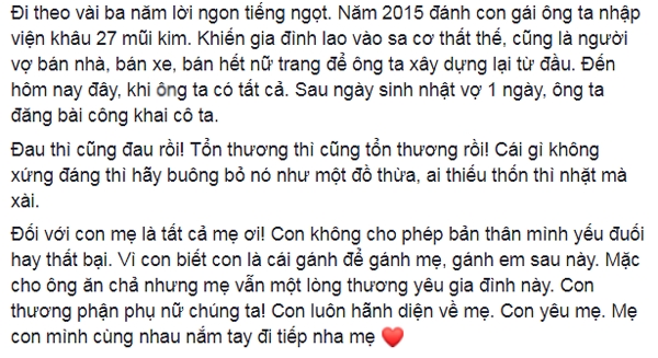 Du học sinh Nhật bức xúc tố bố đẻ ngoại tình còn đánh đập vợ con, quyết đòi lại công bằng cho mẹ - 1 Du học sinh Nhật bức xúc tố bố đẻ ngoại tình còn đánh đập vợ con, quyết đòi lại công bằng cho mẹ - 1