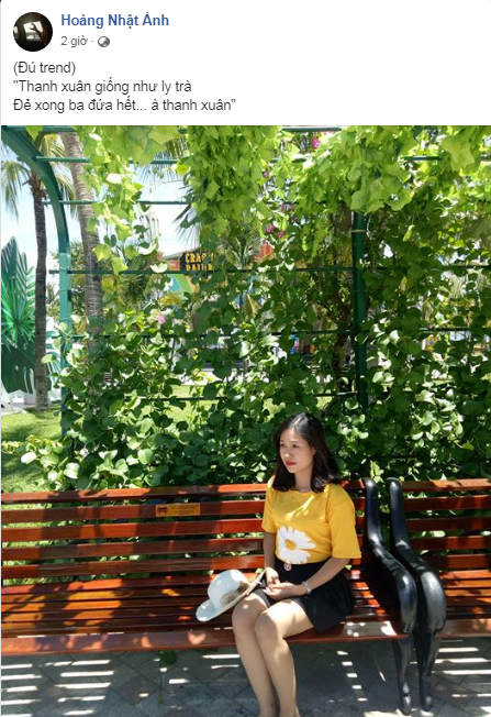 'Thanh xuân như một ly trà' của Ánh Dương trong 'Về nhà đi con' thành hot trend được dân mạng đua nhau chế - 8 'Thanh xuân như một ly trà' của Ánh Dương trong 'Về nhà đi con' thành hot trend được dân mạng đua nhau chế - 8