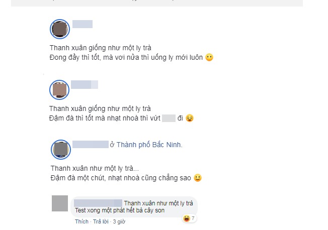 'Thanh xuân như một ly trà' của Ánh Dương trong 'Về nhà đi con' thành hot trend được dân mạng đua nhau chế - 4 'Thanh xuân như một ly trà' của Ánh Dương trong 'Về nhà đi con' thành hot trend được dân mạng đua nhau chế - 4