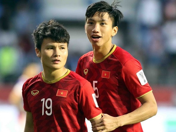 Quang Hải, Văn Hậu nhận định không ngờ về kết quả bốc thăm vòng loại World Cup 2022 Quang Hải, Văn Hậu nhận định không ngờ về kết quả bốc thăm vòng loại World Cup 2022