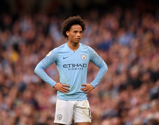 HLV Pep Guardiola để ngỏ khả năng ra đi của Leroy Sane HLV Pep Guardiola để ngỏ khả năng ra đi của Leroy Sane