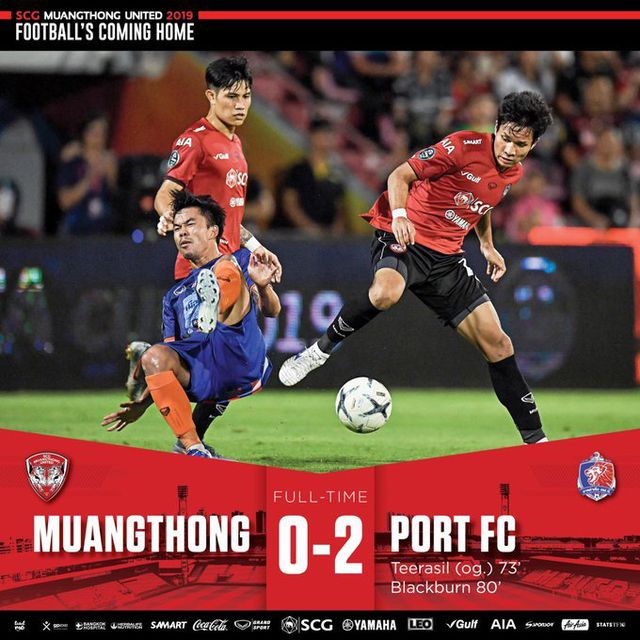 Đồng đội sút tung lưới Văn Lâm, Muangthong United bị loại khỏi FA Cup Thái Lan đầy cay đắng Đồng đội sút tung lưới Văn Lâm, Muangthong United bị loại khỏi FA Cup Thái Lan đầy cay đắng