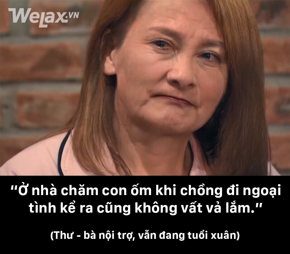 Hồi hộp ngóng chờ Nhã bị 'nghiệp quật', hội chị em cười té ghế với loạt ảnh chế 'Về già đi con' - 2 Hồi hộp ngóng chờ Nhã bị 'nghiệp quật', hội chị em cười té ghế với loạt ảnh chế 'Về già đi con' - 2