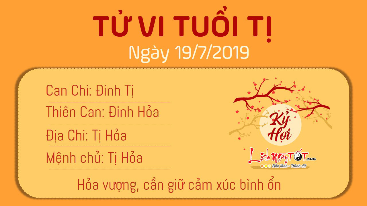 Tử vi thứ 6 ngày 19/7/2019 của 12 con giáp: Dậu phát tài, Tý bị tiểu nhân vây hãm - 5 Tử vi thứ 6 ngày 19/7/2019 của 12 con giáp: Dậu phát tài, Tý bị tiểu nhân vây hãm - 5