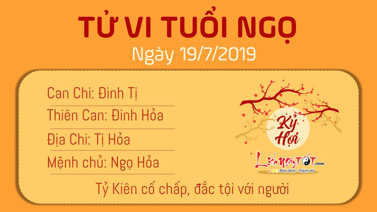 Tử vi thứ 6 ngày 19/7/2019 của 12 con giáp: Dậu phát tài, Tý bị tiểu nhân vây hãm - 6 Tử vi thứ 6 ngày 19/7/2019 của 12 con giáp: Dậu phát tài, Tý bị tiểu nhân vây hãm - 6