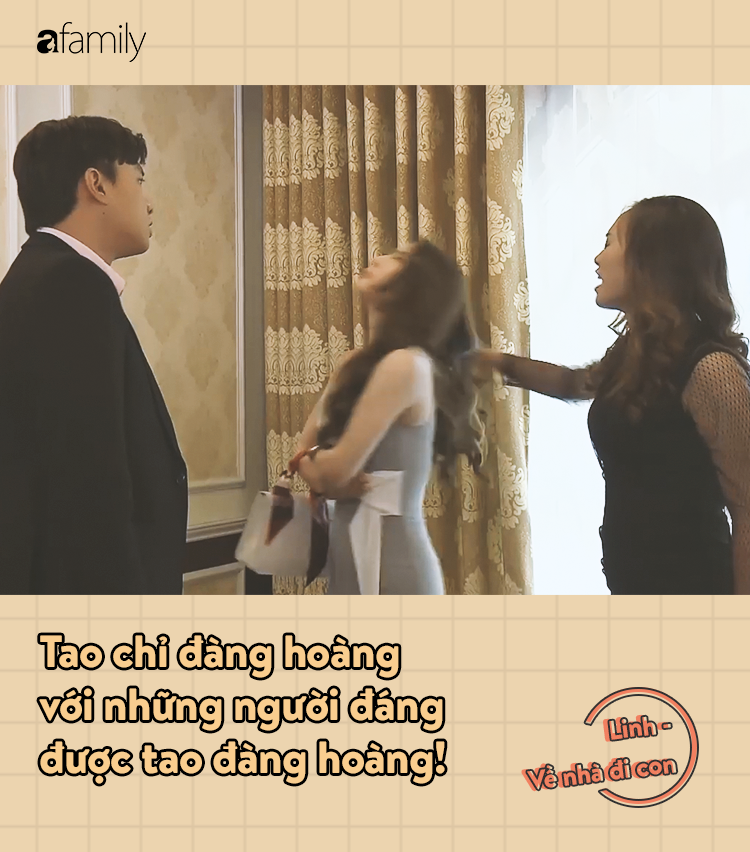 Dọa chặt 'cụt đuôi' Nhã, Linh bạn thân Thư khiến hội chị em đồng loạt tuyên bố: Cuộc đời này nhất định phải có một đứa bạn tên Linh! - 4 Dọa chặt 'cụt đuôi' Nhã, Linh bạn thân Thư khiến hội chị em đồng loạt tuyên bố: Cuộc đời này nhất định phải có một đứa bạn tên Linh! - 4
