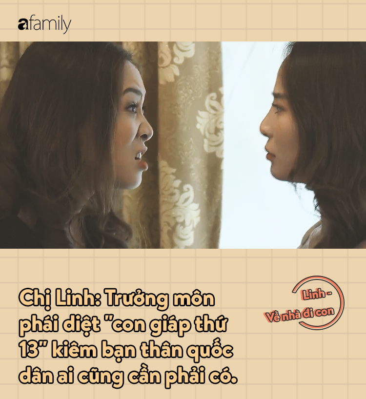 Dọa chặt 'cụt đuôi' Nhã, Linh bạn thân Thư khiến hội chị em đồng loạt tuyên bố: Cuộc đời này nhất định phải có một đứa bạn tên Linh! - 5 Dọa chặt 'cụt đuôi' Nhã, Linh bạn thân Thư khiến hội chị em đồng loạt tuyên bố: Cuộc đời này nhất định phải có một đứa bạn tên Linh! - 5