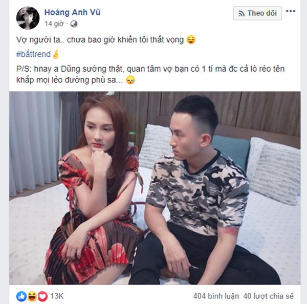 Về nhà đi con: Dũng đăng ảnh 'giường chiếu' với Thư kèm chú thích ẩn ý nhưng phản ứng của Vũ mới gây 'sốc' Về nhà đi con: Dũng đăng ảnh 'giường chiếu' với Thư kèm chú thích ẩn ý nhưng phản ứng của Vũ mới gây 'sốc'