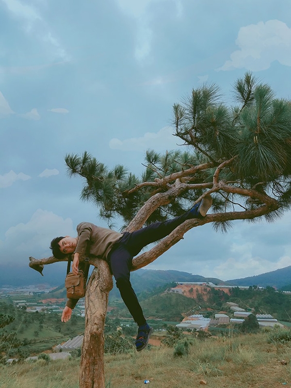 Đang vi vu Đà Lạt thì buổn ngủ, thanh niên có ngay bộ ảnh 'Vật vờ ở Đà Lạt' cực chất! - 2 Đang vi vu Đà Lạt thì buổn ngủ, thanh niên có ngay bộ ảnh 'Vật vờ ở Đà Lạt' cực chất! - 2
