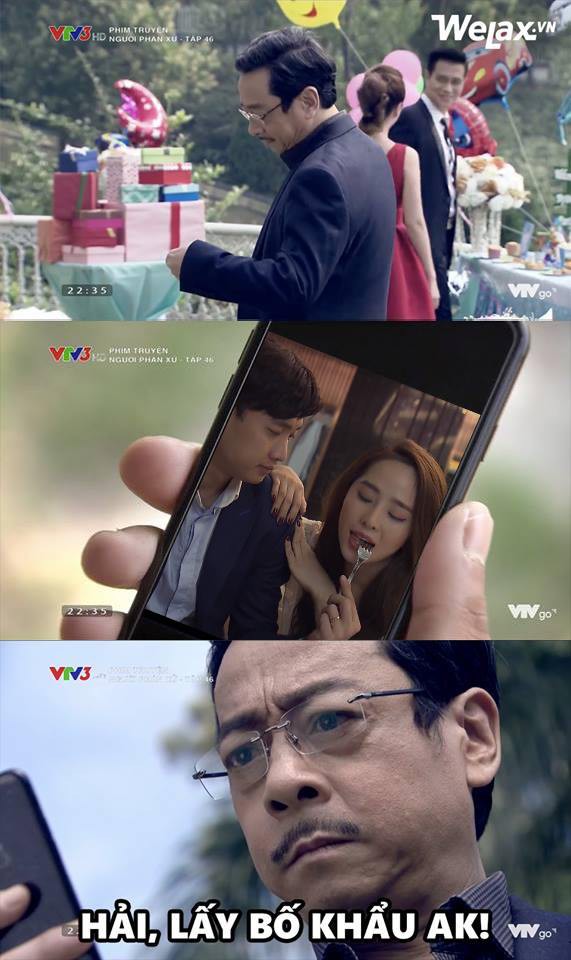 Thương bố Sơn bối rối khi bắt quả tang Vũ thân mật quá trớn với Nhã, dân mạng liền chế '1001 cách giải quyết' cực chuẩn - 4 Thương bố Sơn bối rối khi bắt quả tang Vũ thân mật quá trớn với Nhã, dân mạng liền chế '1001 cách giải quyết' cực chuẩn - 4
