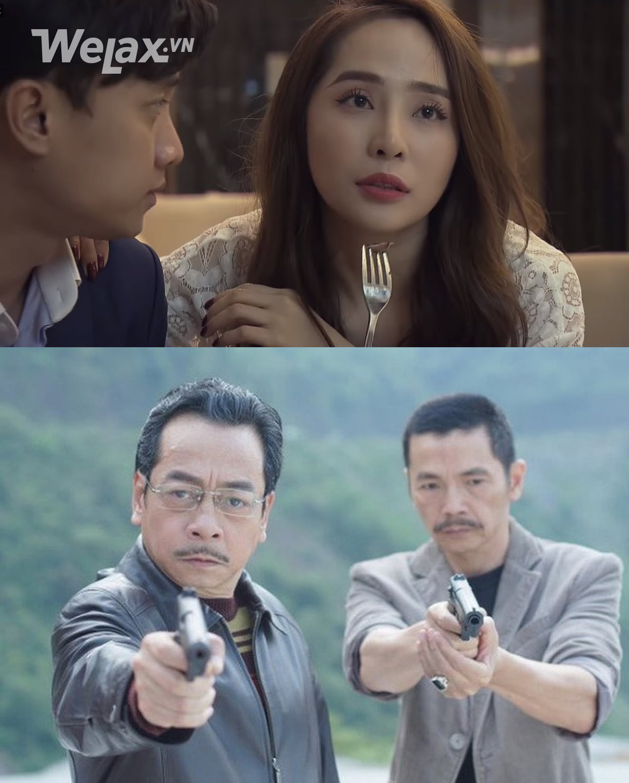 Thương bố Sơn bối rối khi bắt quả tang Vũ thân mật quá trớn với Nhã, dân mạng liền chế '1001 cách giải quyết' cực chuẩn - 5 Thương bố Sơn bối rối khi bắt quả tang Vũ thân mật quá trớn với Nhã, dân mạng liền chế '1001 cách giải quyết' cực chuẩn - 5