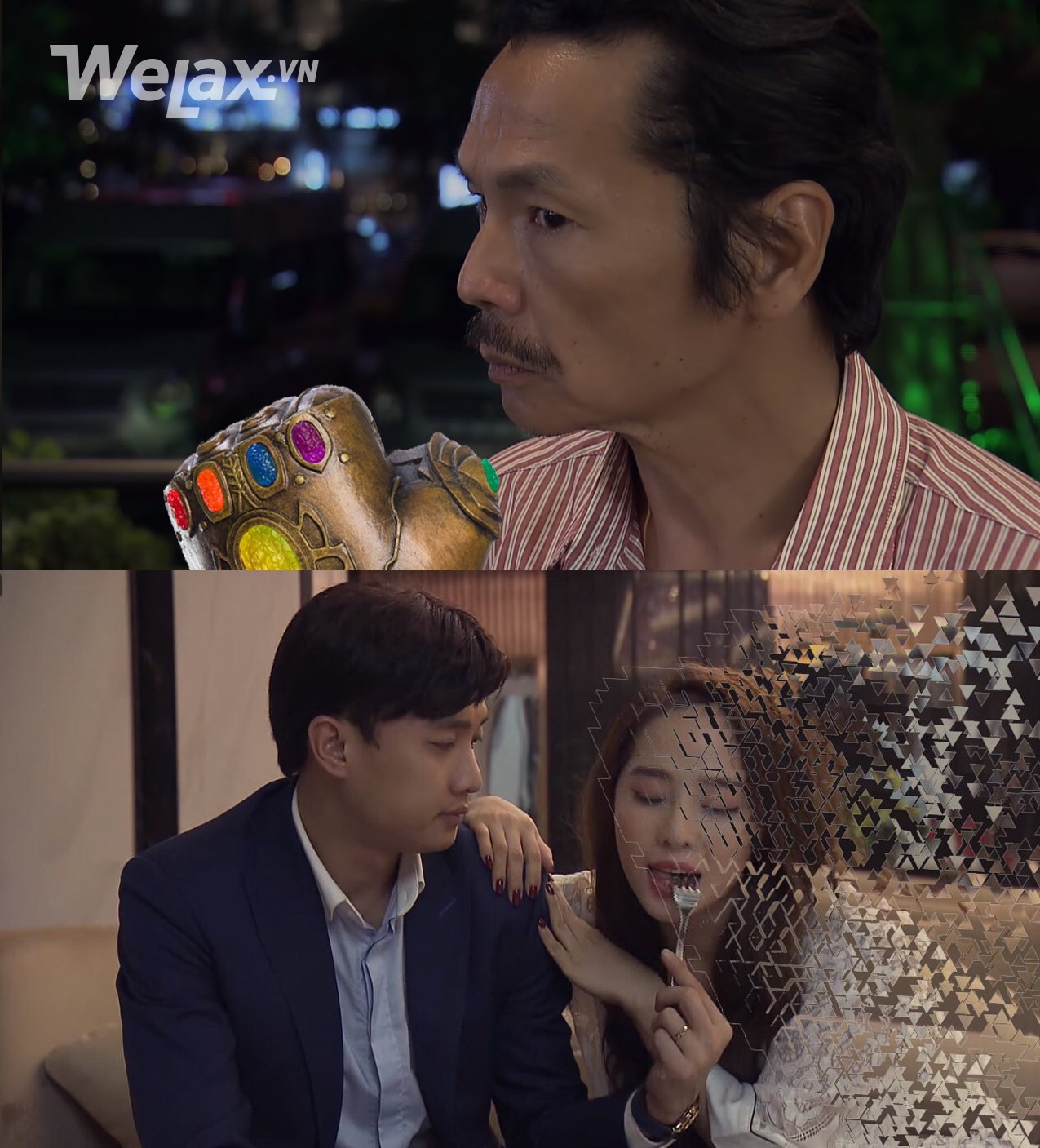 Thương bố Sơn bối rối khi bắt quả tang Vũ thân mật quá trớn với Nhã, dân mạng liền chế '1001 cách giải quyết' cực chuẩn - 6 Thương bố Sơn bối rối khi bắt quả tang Vũ thân mật quá trớn với Nhã, dân mạng liền chế '1001 cách giải quyết' cực chuẩn - 6