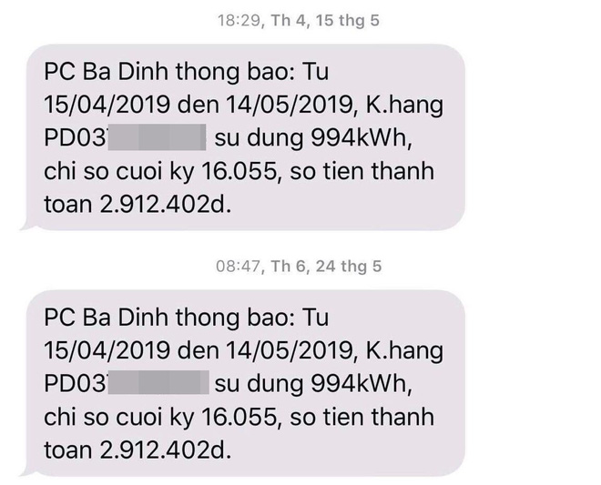Người dân Hà Nội kêu trời vì hóa đơn điện tăng 'chóng mặt' sau những ngày nắng nóng: Công ty điện lực lý giải nguyên nhân - 2 Người dân Hà Nội kêu trời vì hóa đơn điện tăng 'chóng mặt' sau những ngày nắng nóng: Công ty điện lực lý giải nguyên nhân - 2