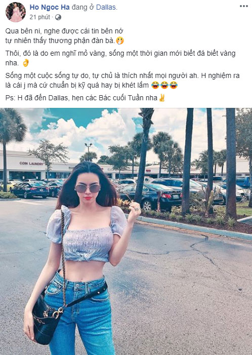 Bị netizen nghi ngờ đá xoáy Cường Đô La và Đàm Thu Trang khi đăng status đầy ẩn ý, Hồ Ngọc Hà thẳng thắn đáp trả Bị netizen nghi ngờ đá xoáy Cường Đô La và Đàm Thu Trang khi đăng status đầy ẩn ý, Hồ Ngọc Hà thẳng thắn đáp trả