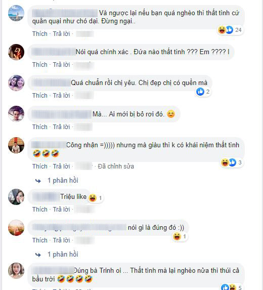 Ngọc Trinh: 'Thất tình sẽ không quá kinh khủng. Nếu bạn giàu' - 1 Ngọc Trinh: 'Thất tình sẽ không quá kinh khủng. Nếu bạn giàu' - 1