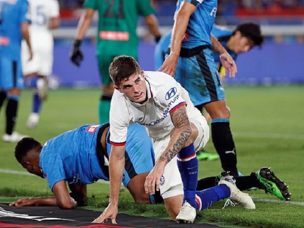 Lampard nhận cú sốc khi Chelsea bất ngờ để thua trước CLB Nhật Bản Lampard nhận cú sốc khi Chelsea bất ngờ để thua trước CLB Nhật Bản