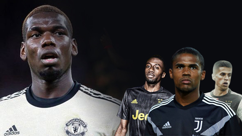 Pogba = Matuidi + D.Costa + Cancelo? Pogba = Matuidi + D.Costa + Cancelo?